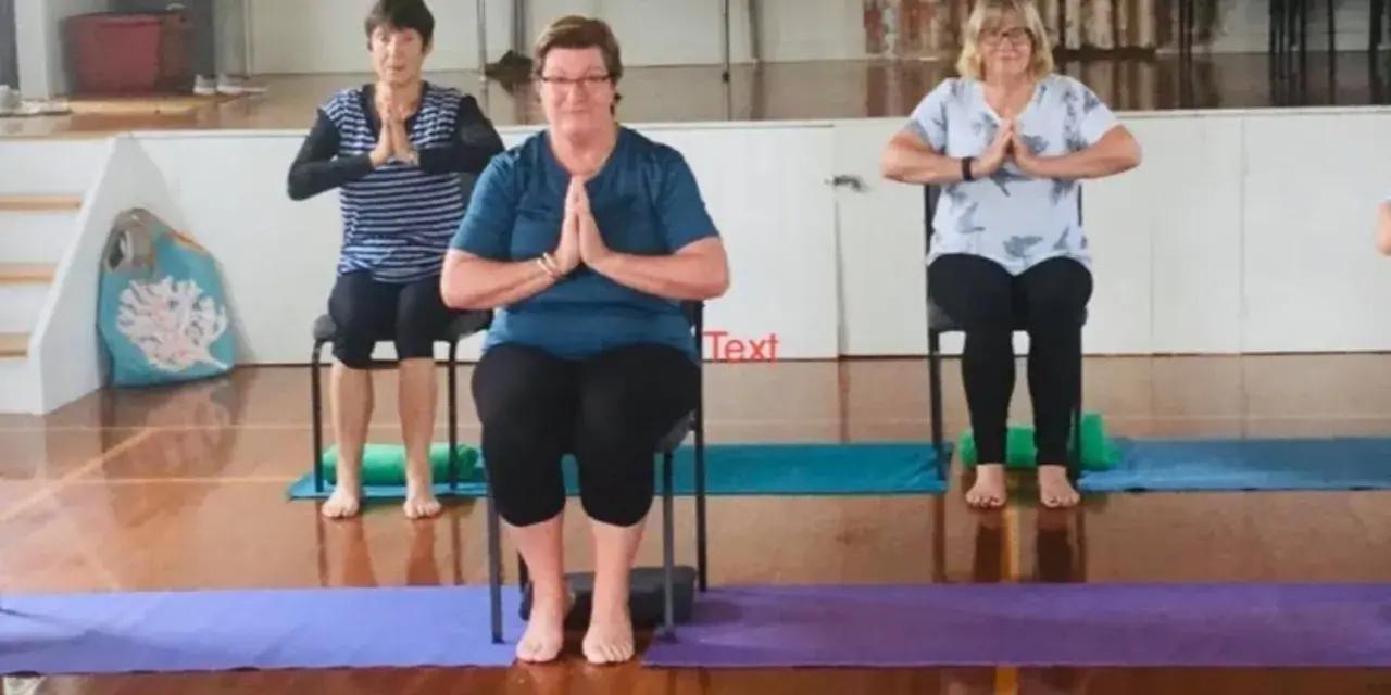Chair Yoga in Whangārei Heads | Gentle Exercise