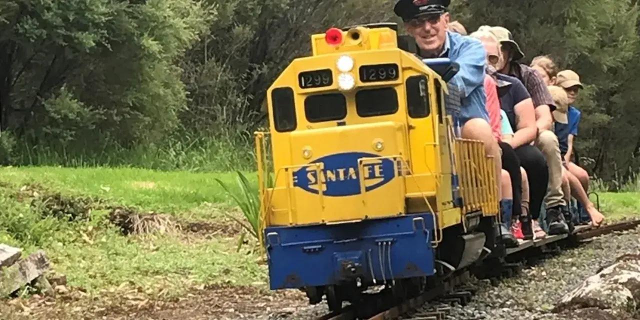 Model Train Fun Day in Whangarei
