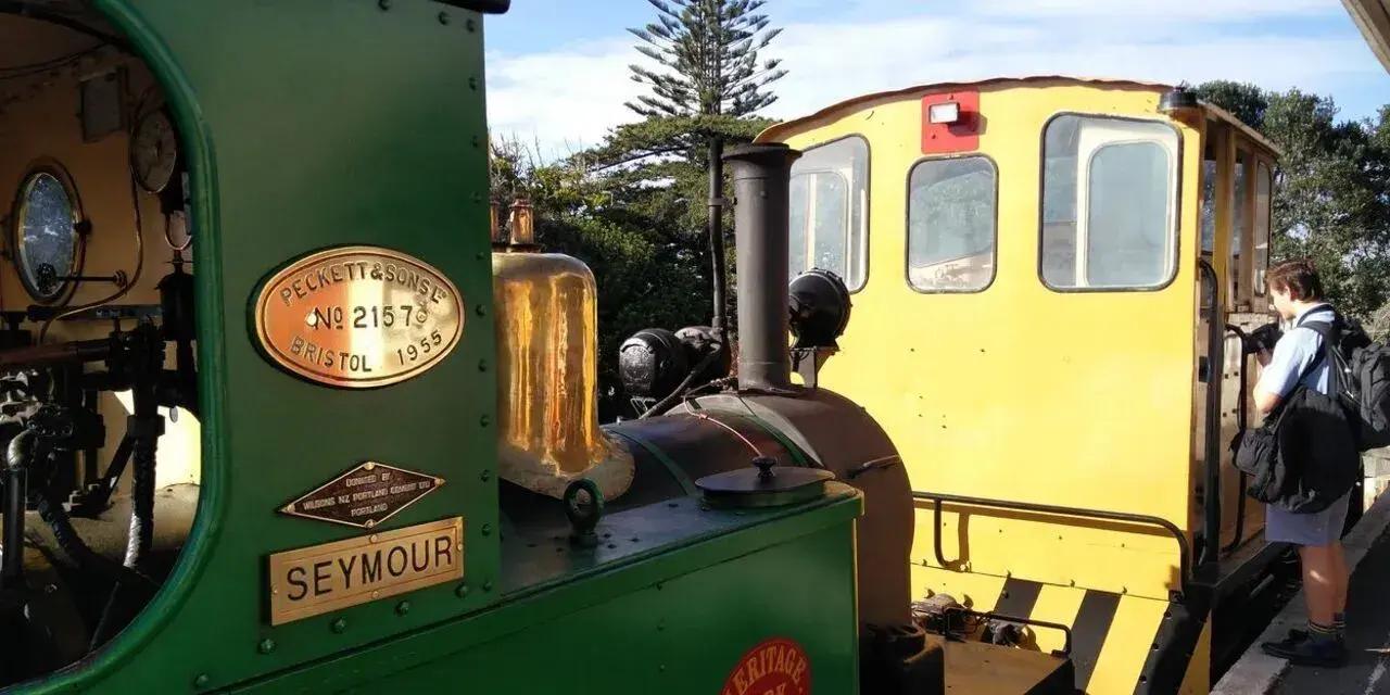 Ride Steam Trains in Whangārei - Family Fun Day