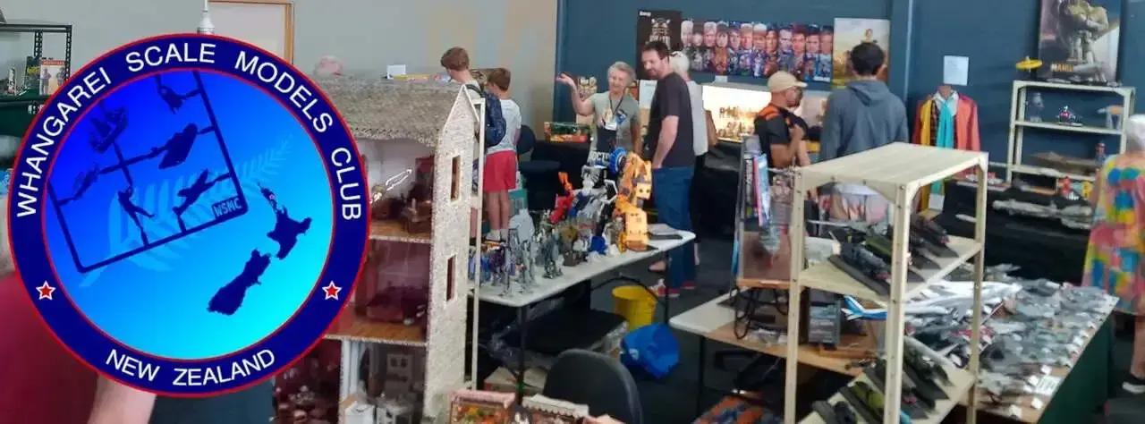 Scale Models Club Meet-up in Whangārei
