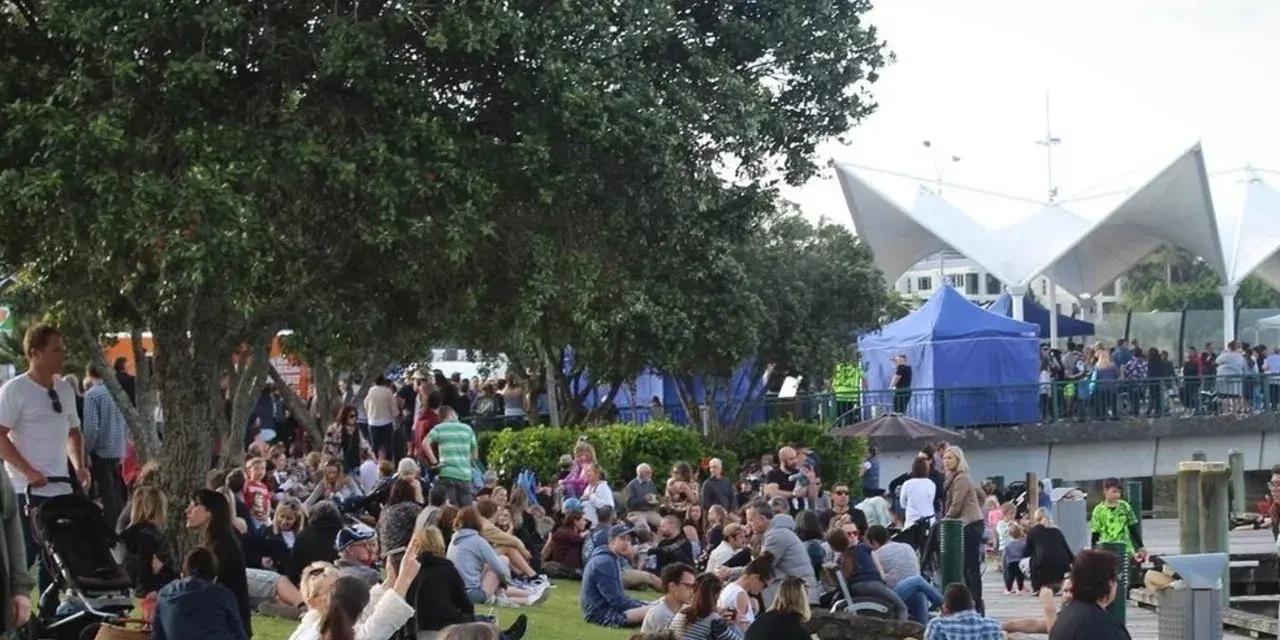 Night Market Under the Canopy - Whangārei