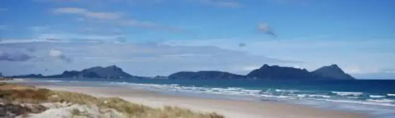 Scenic Ruakaka Beach Walk & Coffee Meetup