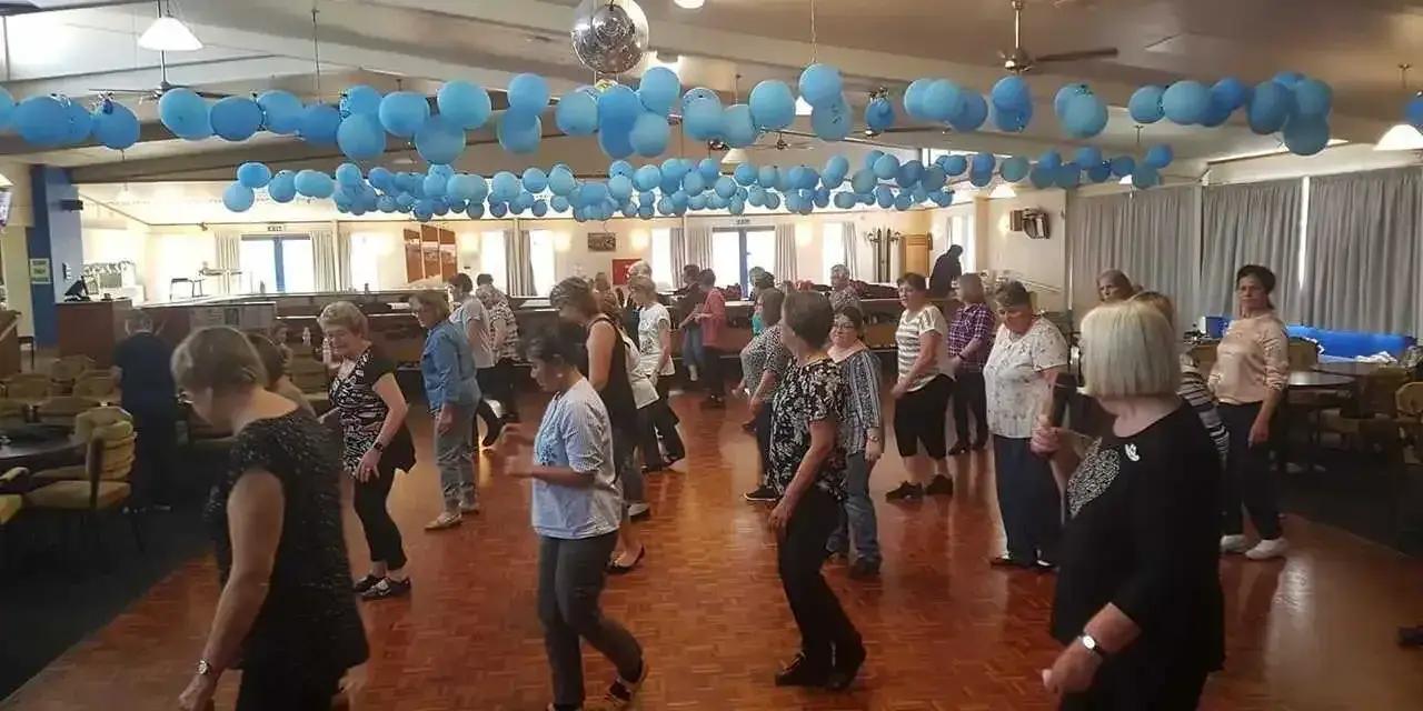 Line Dancing in Kamo: Weekly Social Classes