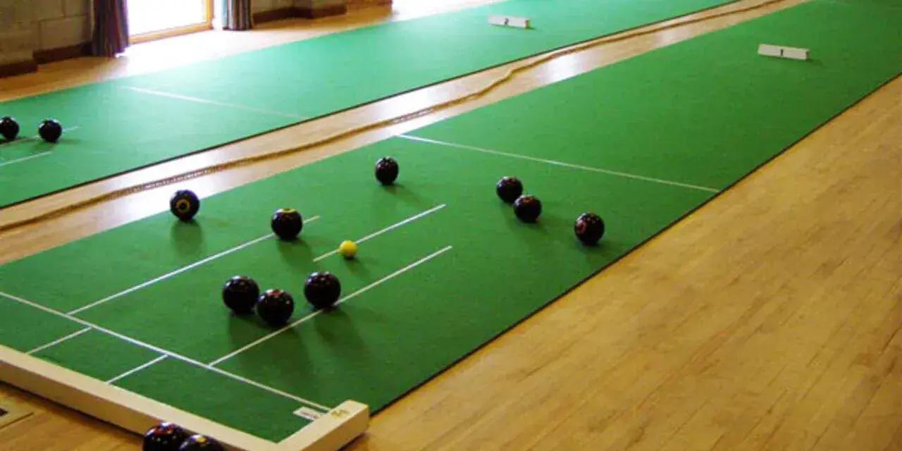 Indoor Bowls at Tuparehuia Marae, Whangaruru