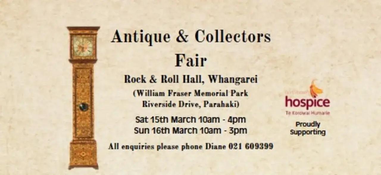 Whangārei Antique Fair - Riverside Treasures