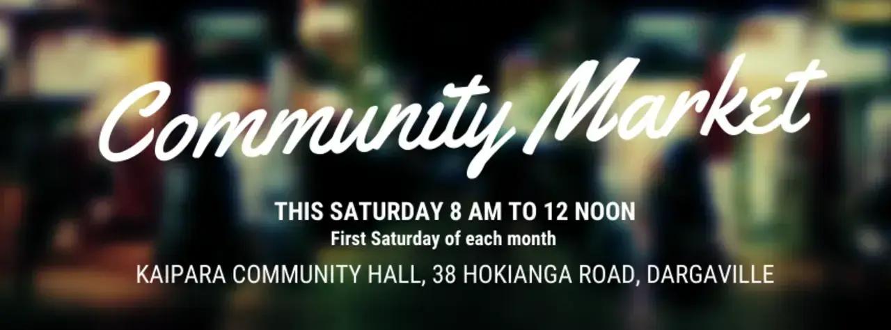 Dargaville Monthly Market | Local Community Hub