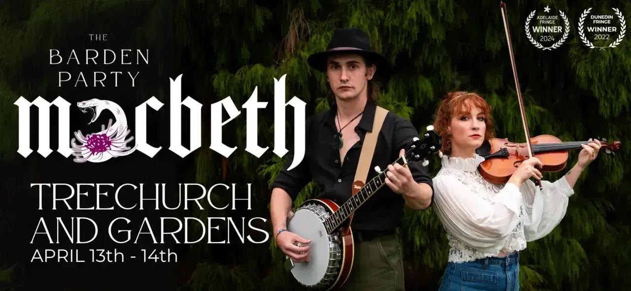 Macbeth Live at TreeChurch Gardens, Ōhaupō