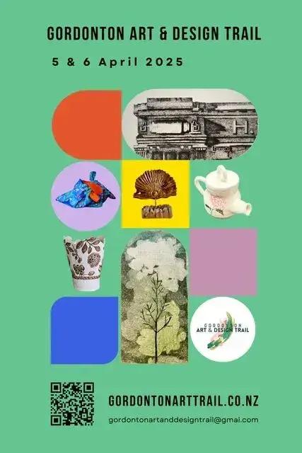 Explore Gordonton's Art Trail & Design Fest 2025