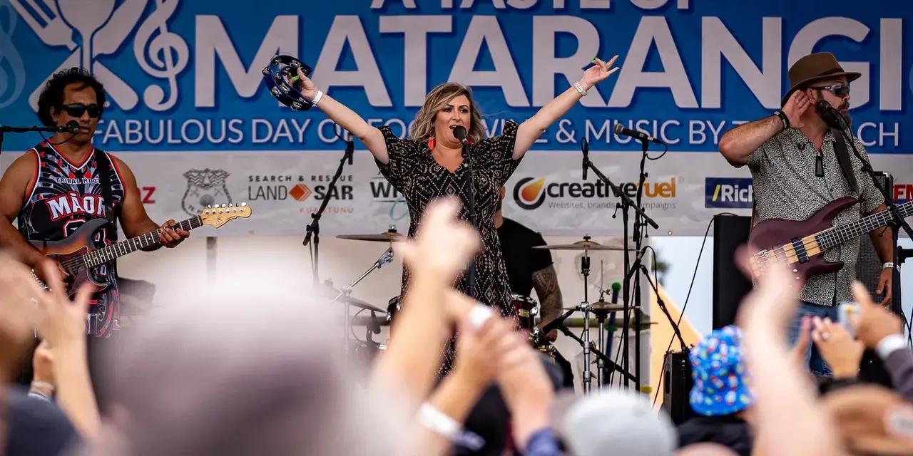 A Taste of Matarangi Food Festival 2024