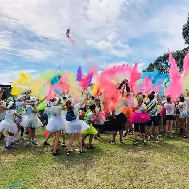 Bay of Islands Rotary Colour Run 2025