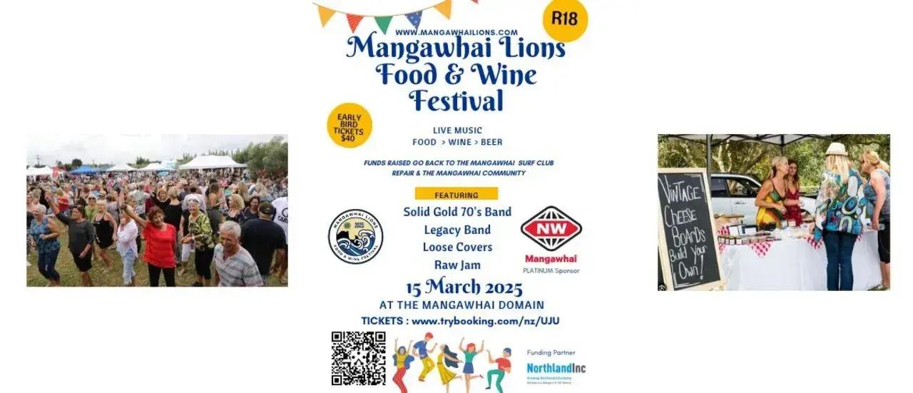 Mangawhai Lions Food & Wine Festival