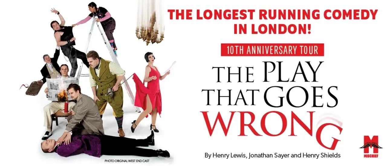 The Play That Goes Wrong - Auckland Comedy Show