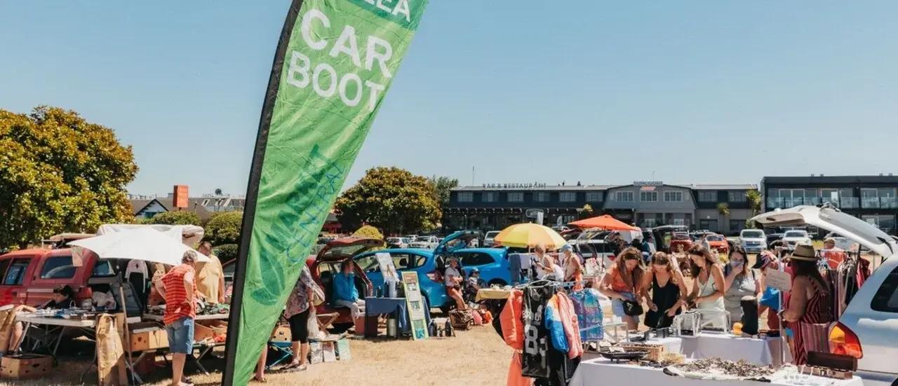 Greenflea Car Boot Sale - Taupō Market Central