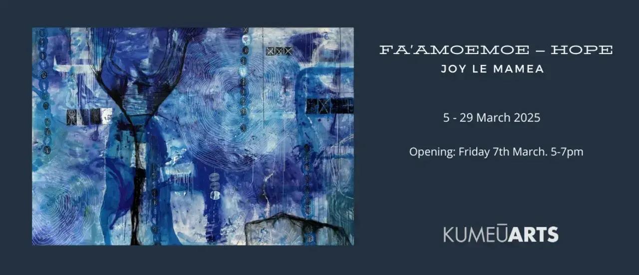 Fa'amoemoe Art Exhibition in Kumeū