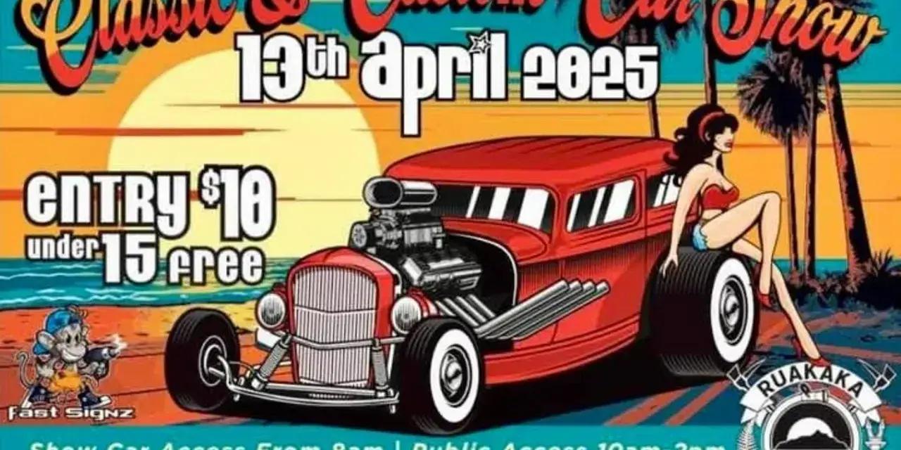 Classic & Custom Car Show - Ruakaka 2024
