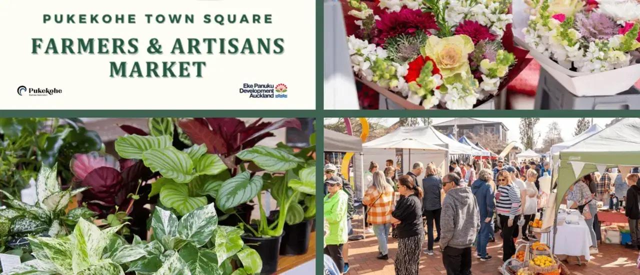 Pukekohe Market: Fresh Local Food & Crafts