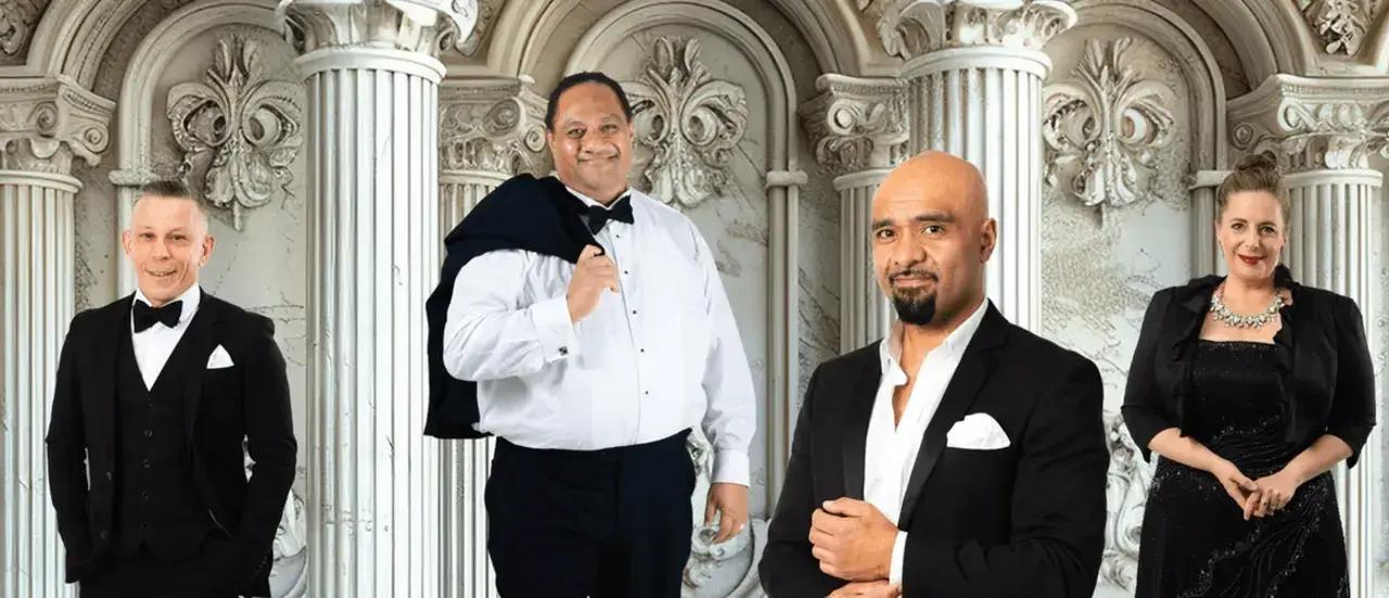 3 Tenors & Soprano Live in Botany Downs