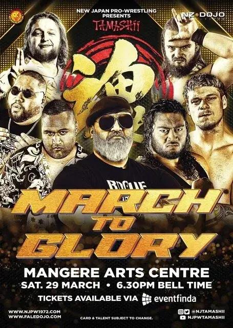 March to Glory: Māngere Community Event 2024
