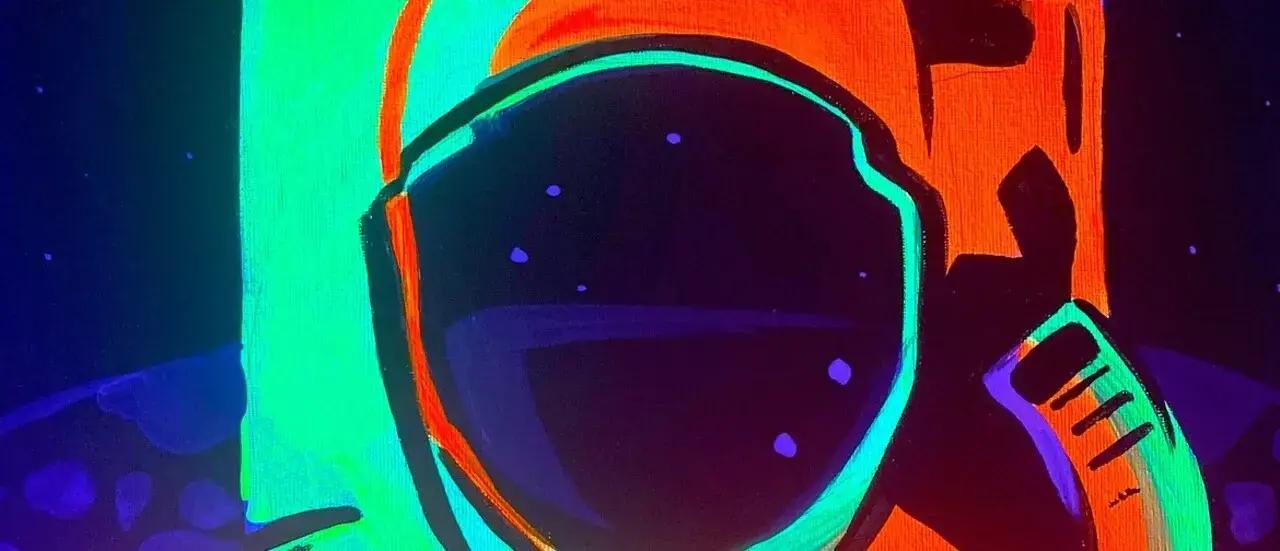 Glow Paint Party Hamilton - Neon Night Out!