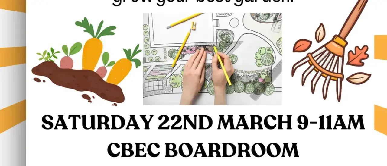 Autumn/Winter Garden Planning Workshop in Kaitaia