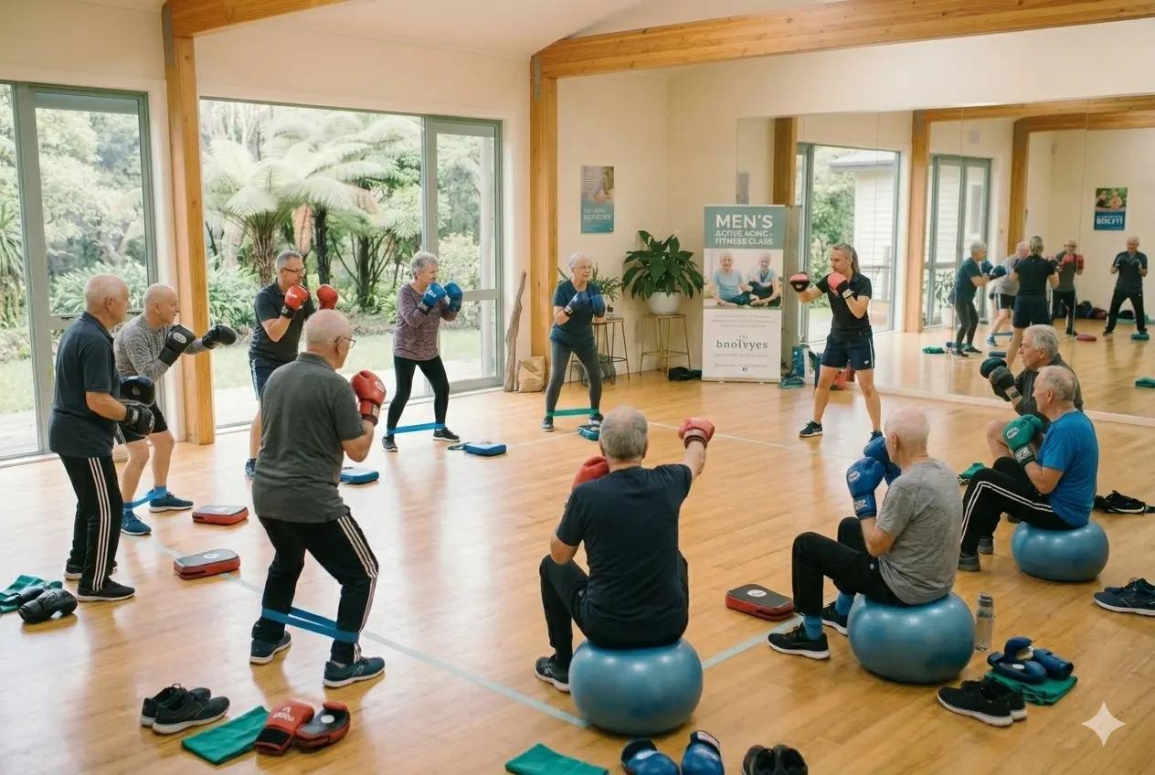 Boxing activity image 2