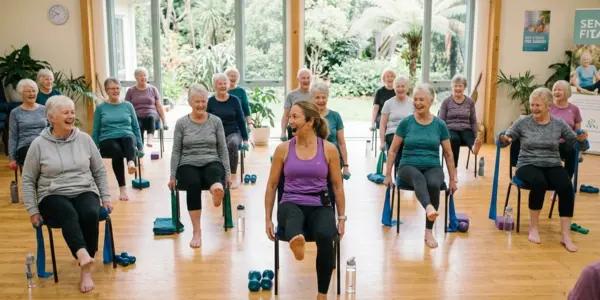 Chair Yoga at The Spot - Gentle Movement for All 🧘‍♀️