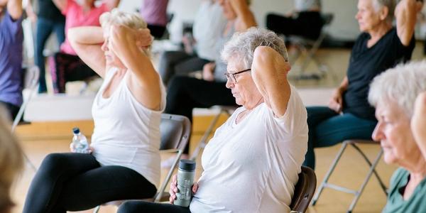 Gentle Chair Yoga for All Abilities | Wairarapa Village
