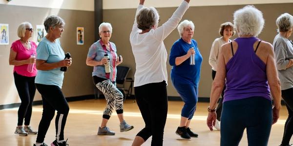 Zumba Gold Dance Fitness 