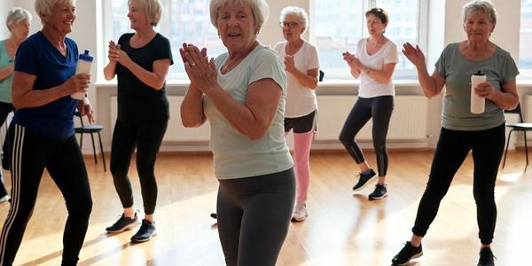 Gentle Aerobics and Strength Class | Stoke Methodist
