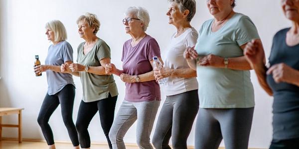Beginners Line Dancing Classes at Silverdale Hall