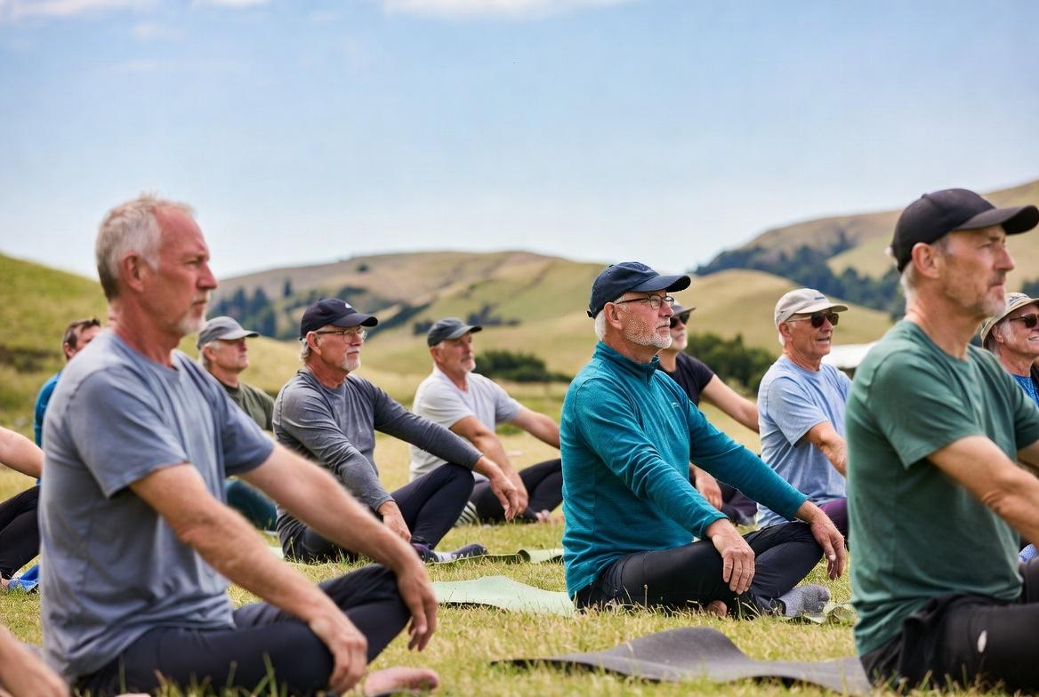 Man Yoga activity image 3