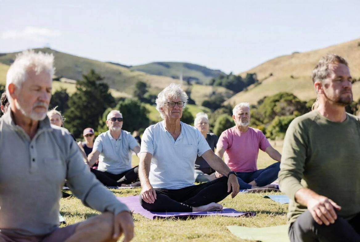 Man Yoga activity image 2