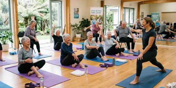 Pilates Fusion Class at West Melton Community Centre