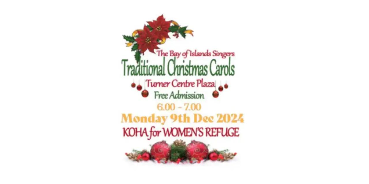 Christmas Carols in the Bay of Islands 2023