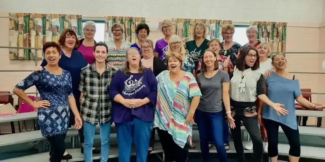 Whangarei Harmony Chorus - Community Singing