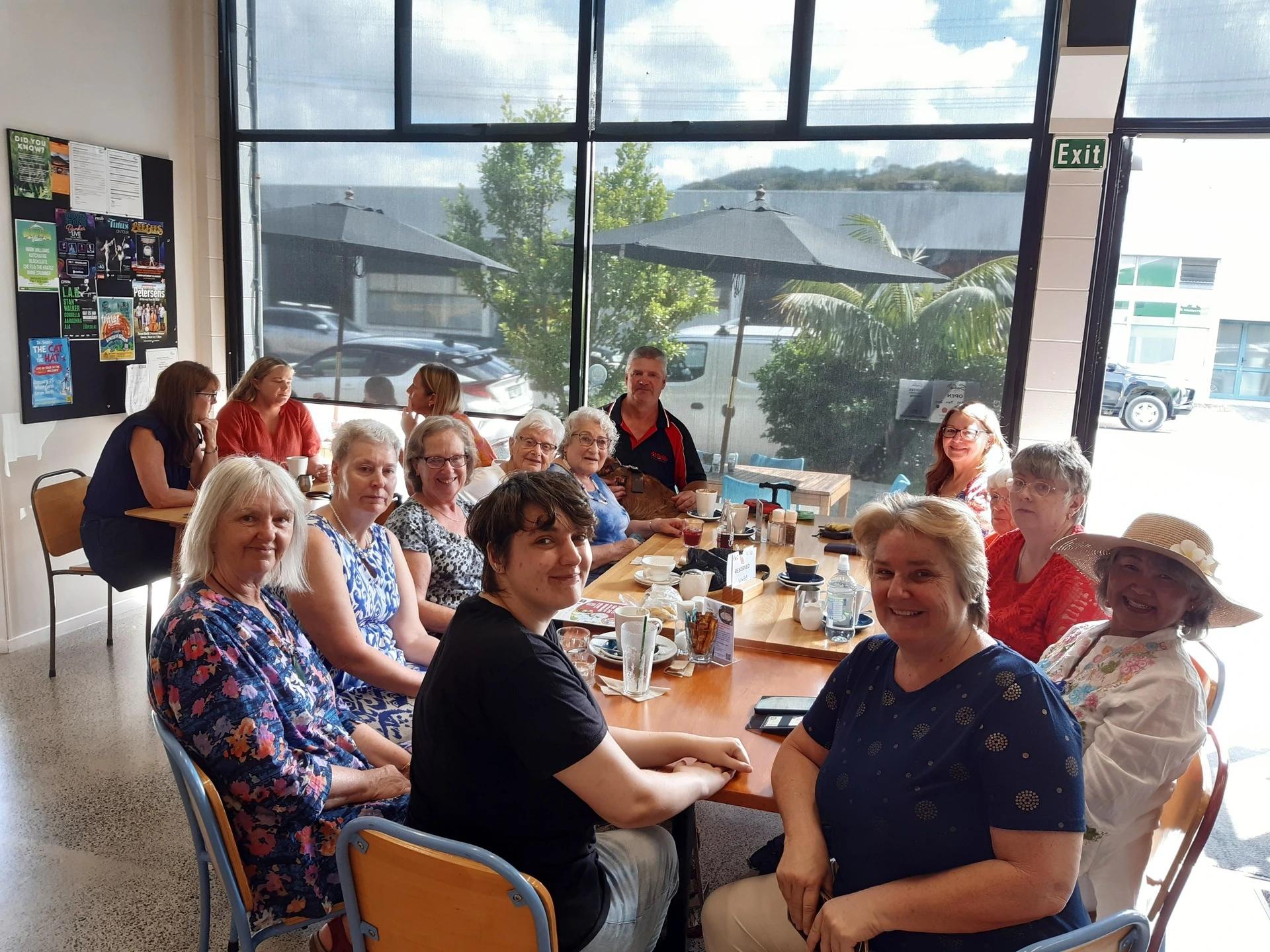 WINGS Thursday Coffee Morning