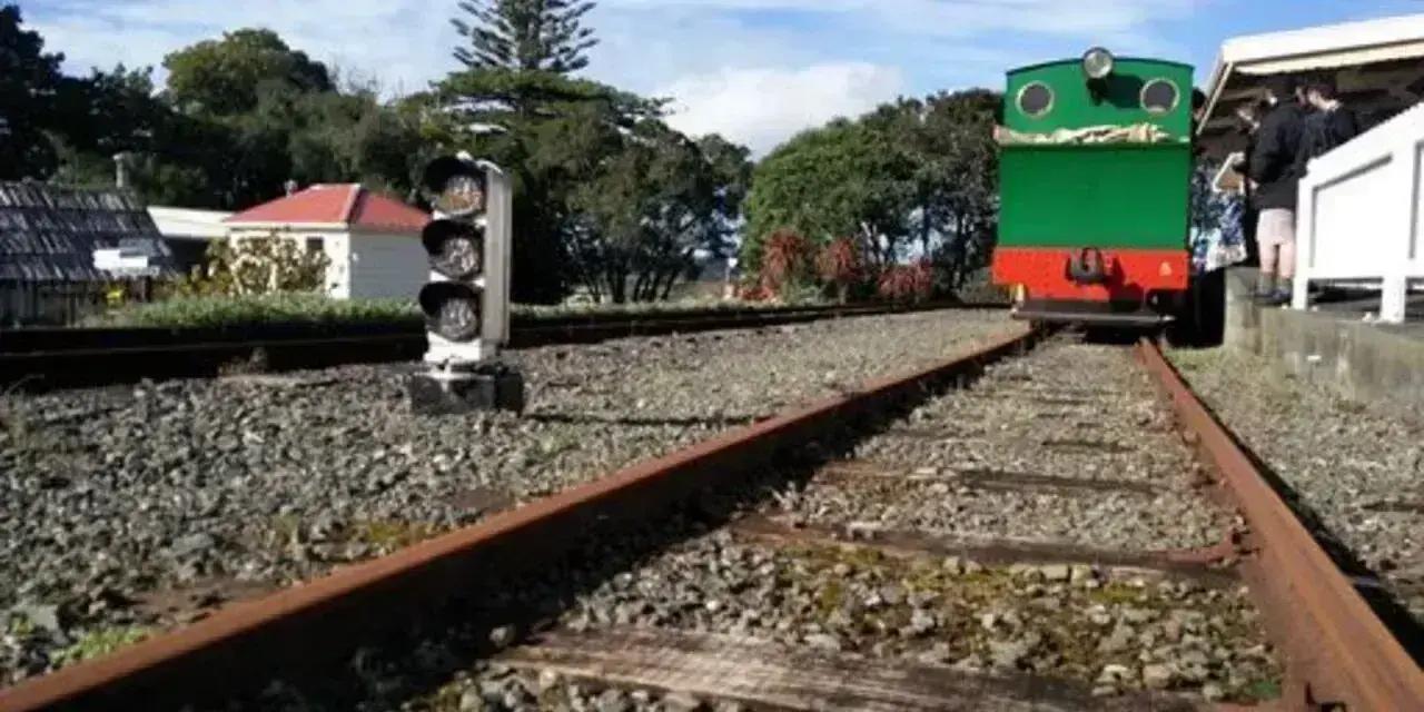 Whangarei Steam Railway Experience & Model Fun