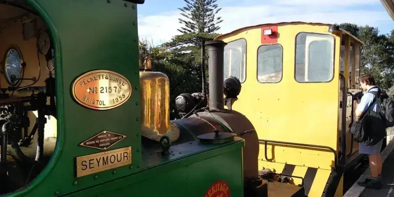 Ride Steam Trains in Whangārei - Family Fun Day
