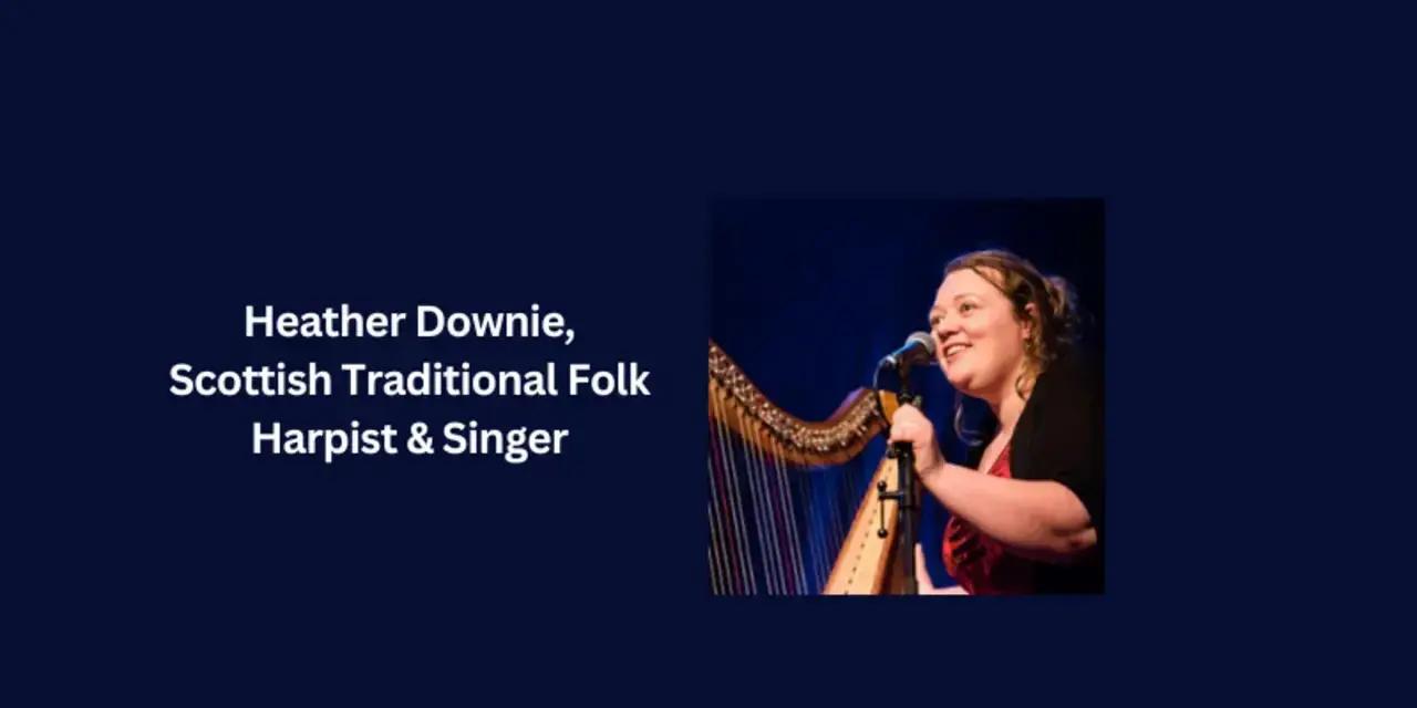 Scottish Folk Harp & Song - Live in Kerikeri