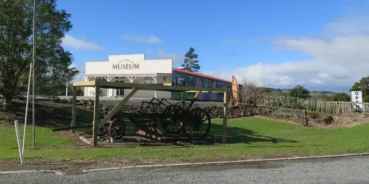 Visit Jack Morgan Museum - Hūkerenui NZ