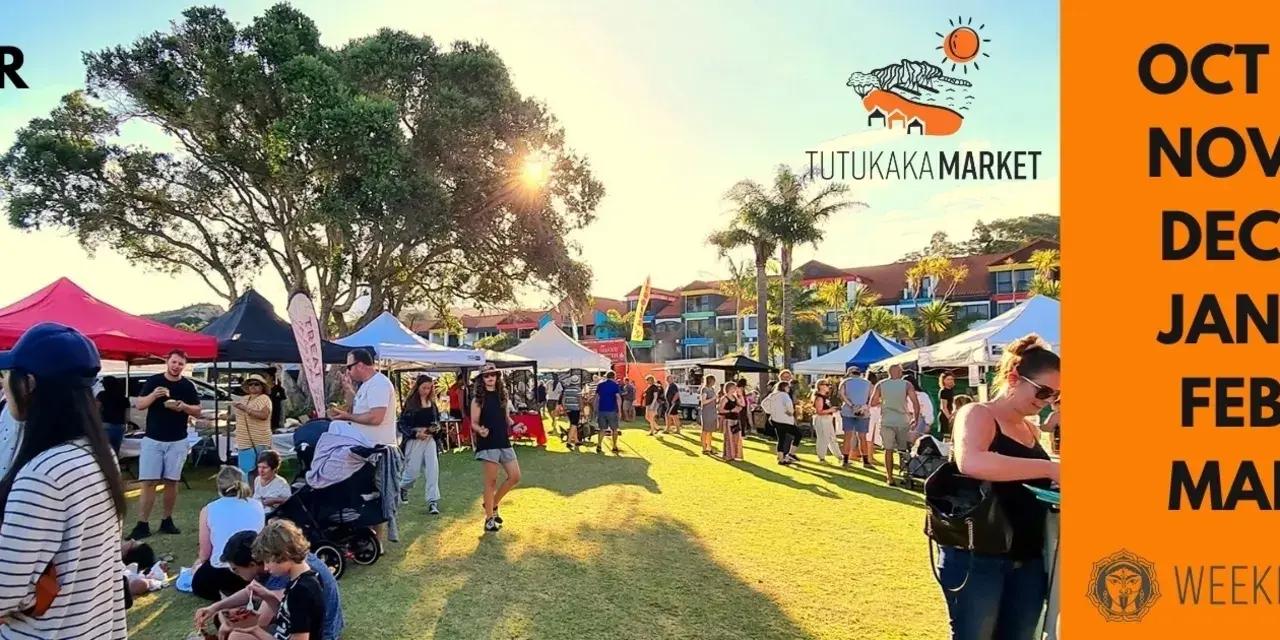 Tūtūkākā Twilight Markets | Northland NZ
