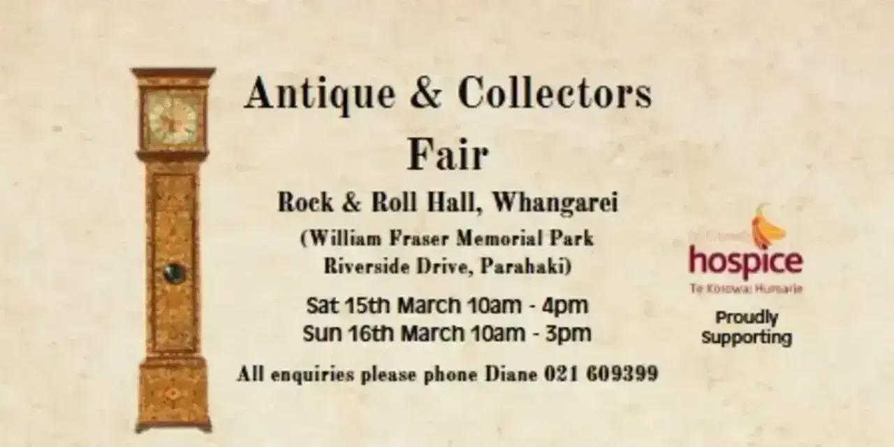 Whangārei Antique Fair - Riverside Treasures