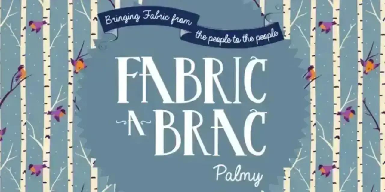 Fabric-a-brac Palmy: Sewing Market & Meetup