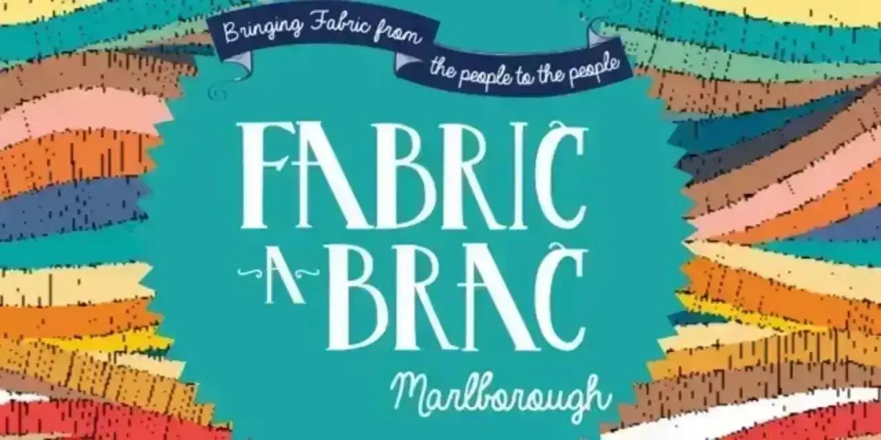 Fabric-a-brac Blenheim: Massive Sewing Sale
