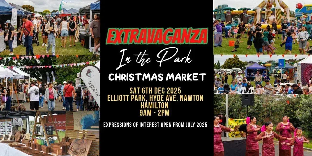Hamilton Christmas Market 2025 | Hyde Park