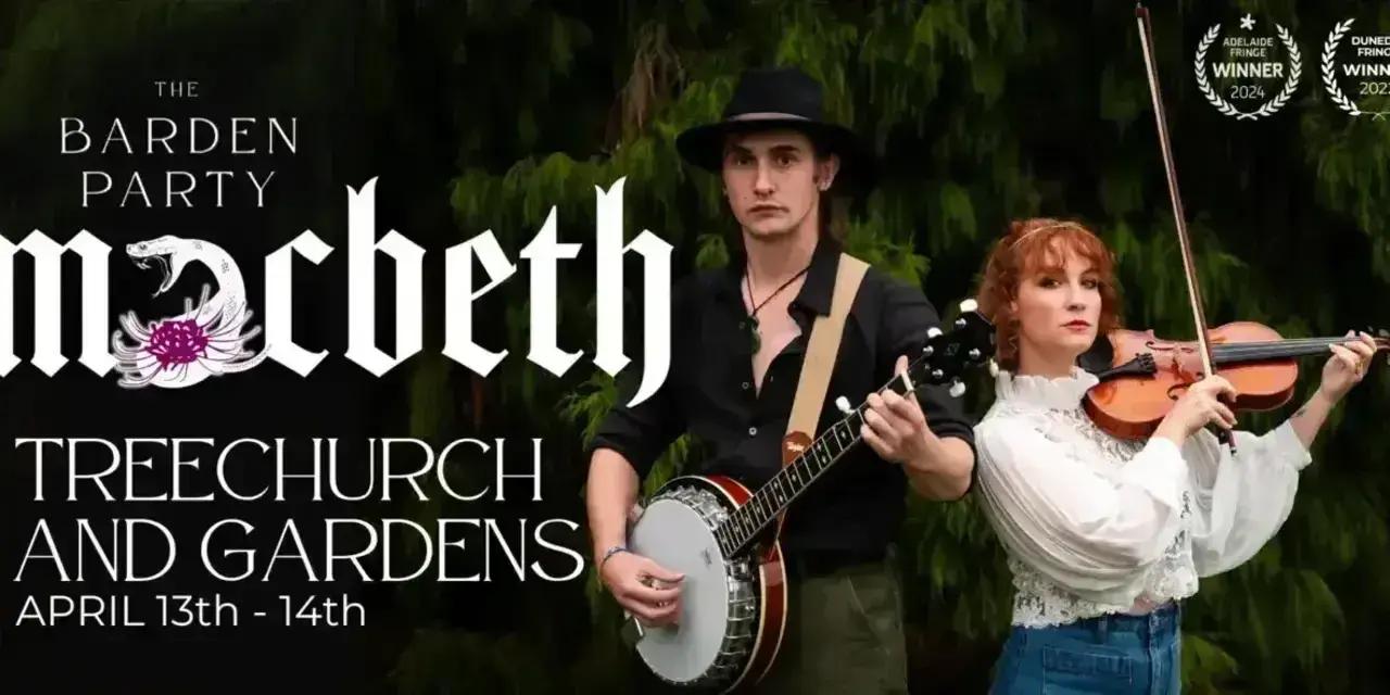 Macbeth Live at TreeChurch Gardens, Ōhaupō