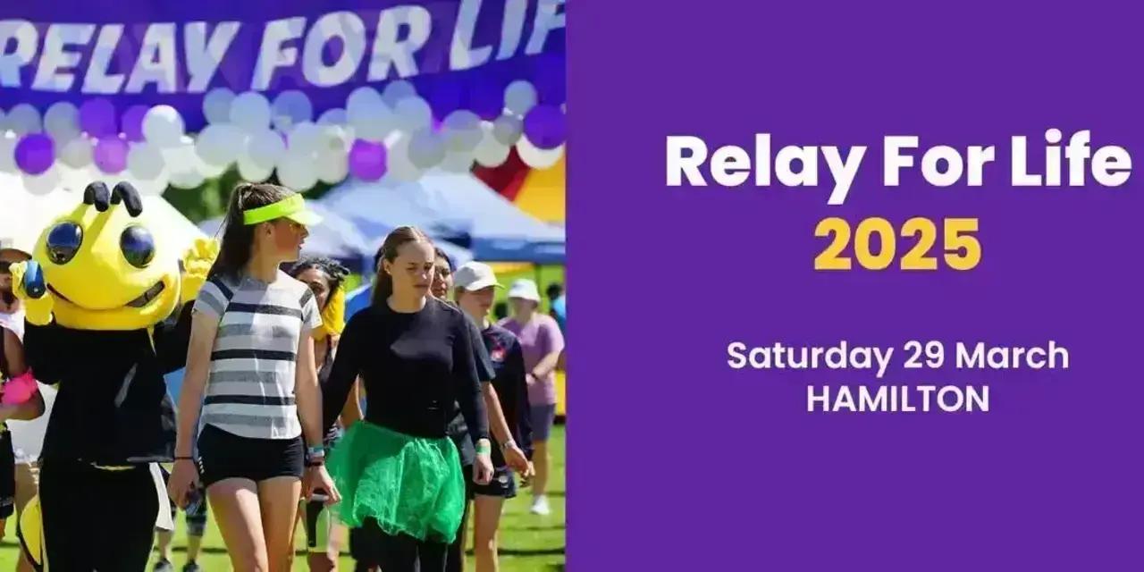 Hamilton Relay For Life 2025 - Cancer Fundraiser