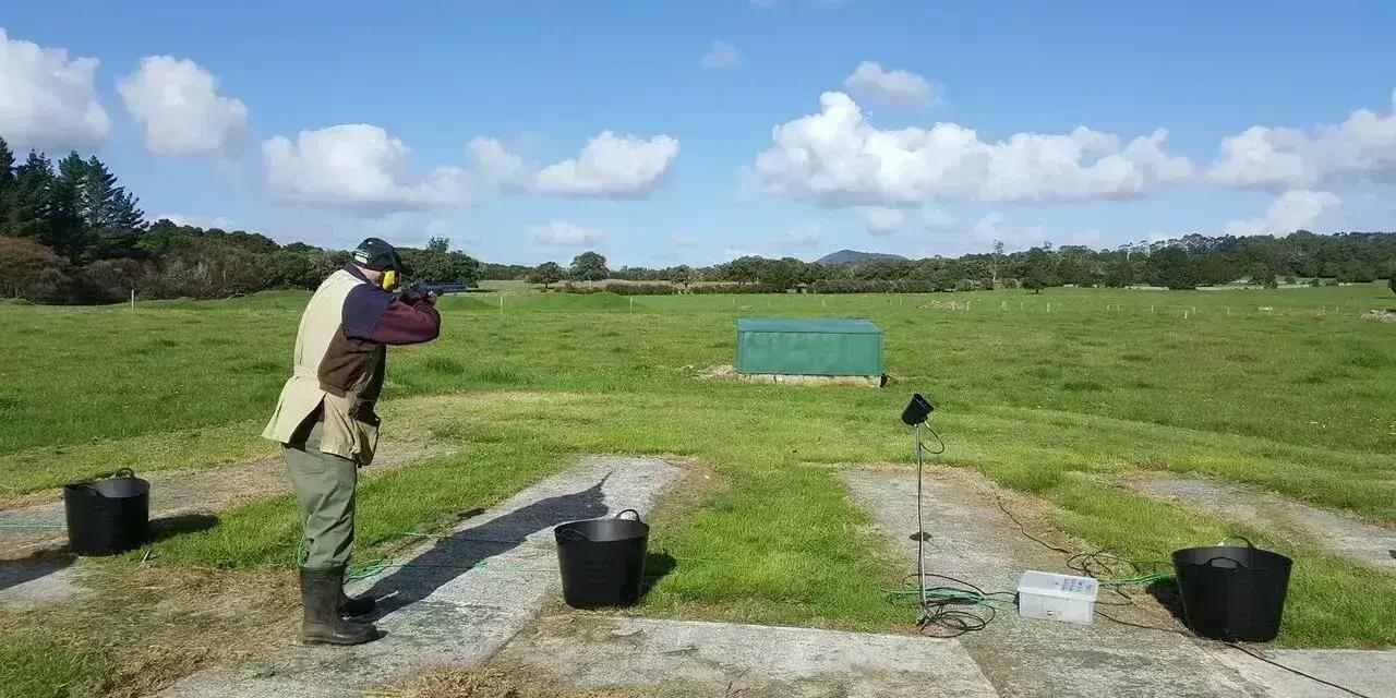 Clay Target Shooting Experience in Poroti