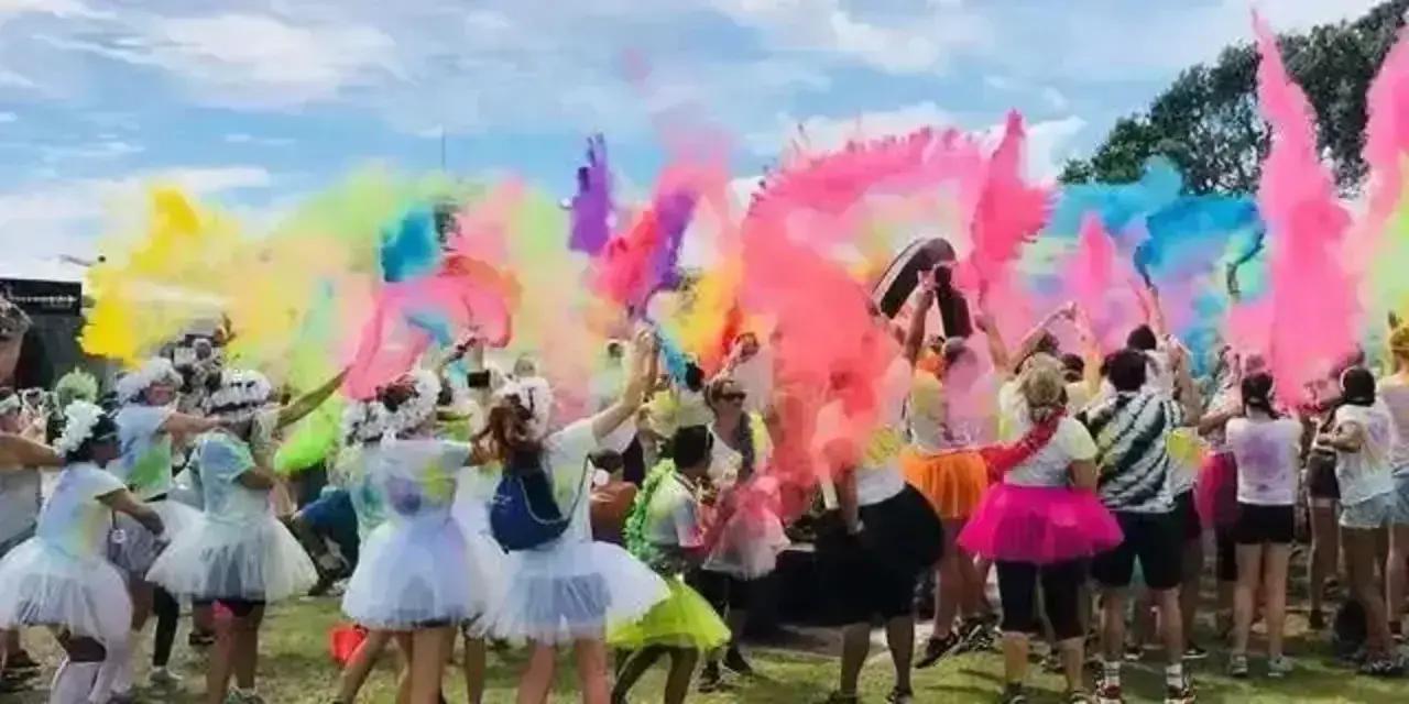 Bay of Islands Rotary Colour Run 2025