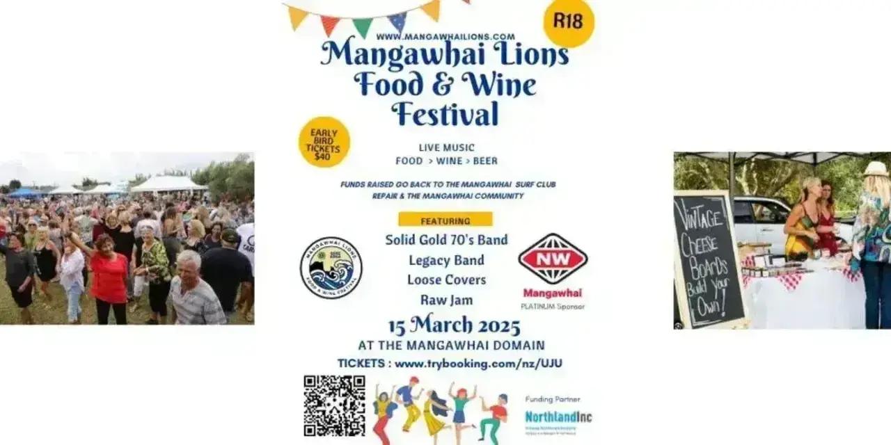Mangawhai Lions Food & Wine Festival